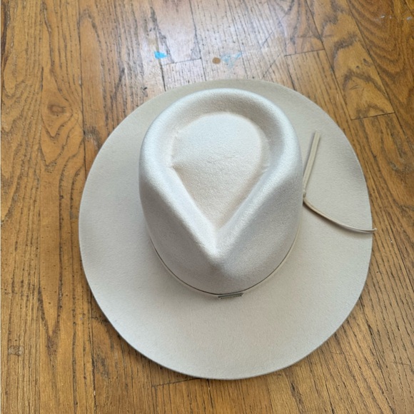 Gigi Pip Cream Wool Hat 57 - Picture 3 of 11